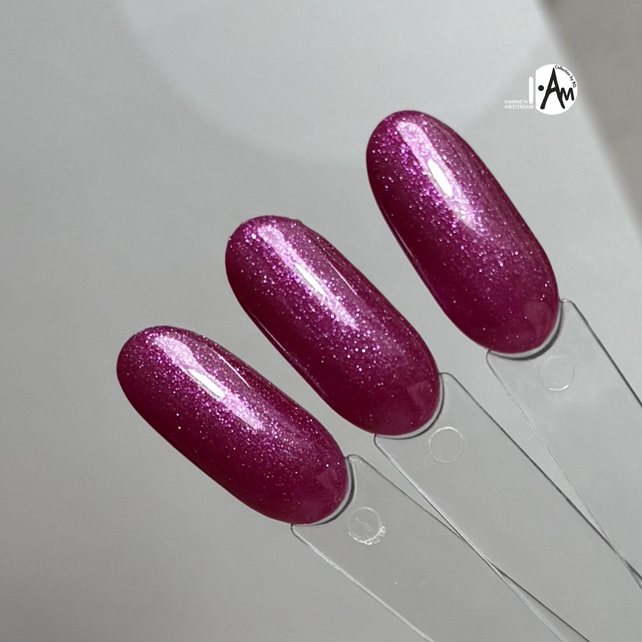 I.Am by BO. Soak Off Gel Polish #091 Disco Diva (15ml)