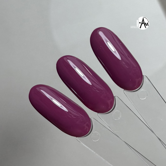 I.Am by BO. Soak Off Gel Polish #098 Vino Royale (15ml)