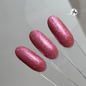 I.Am by BO. Soak Off Gel Polish #102 Barbie Sparkle (15ml)