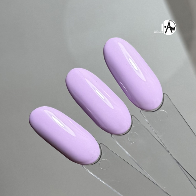 I.Am by BO. Soak Off Gel Polish #104 Cotton Pink (15ml)