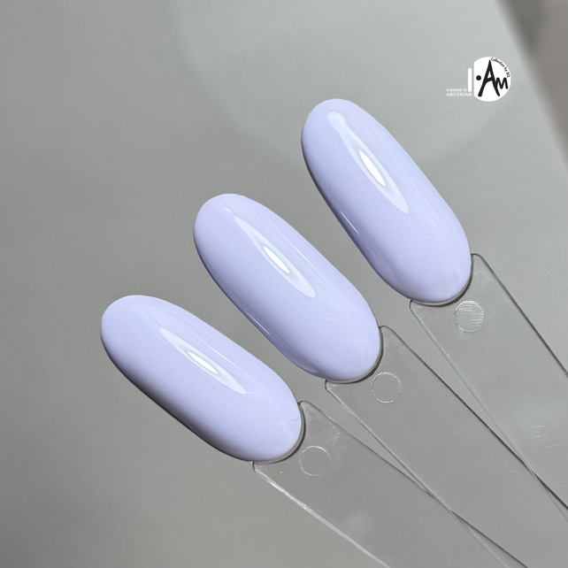 I.Am by BO. Soak Off Gel Polish #106 Dewy Violet (15ml)