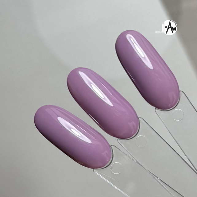 I.Am by BO. Soak Off Gel Polish #111 Mauve Rose (15ml)