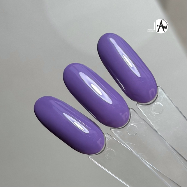 I.Am by BO. Soak Off Gel Polish #112 Evening Syringa (15ml)