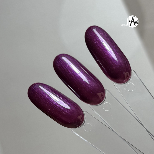 I.Am by BO. Soak Off Gel Polish #118 Supreme (15ml)