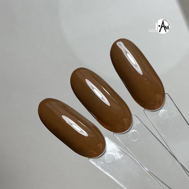 I.Am by BO. Soak Off Gel Polish #124 Caramel Sand (15ml)