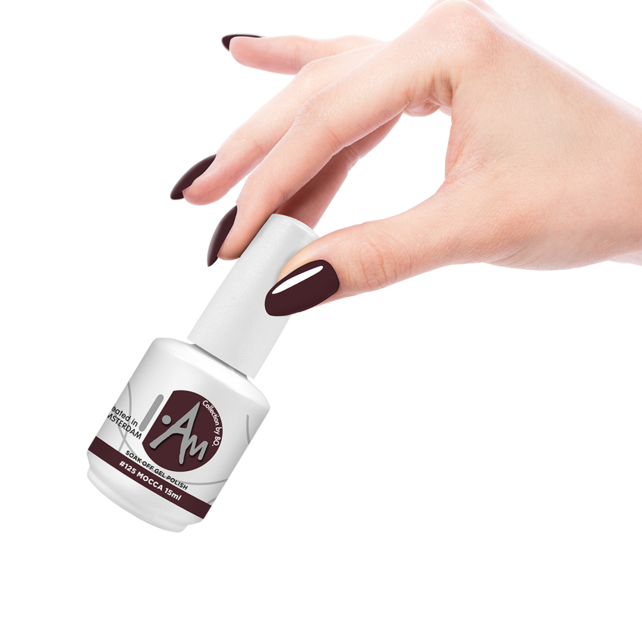 I.Am by BO. Soak Off Gel Polish #125 Mocca (15ml)