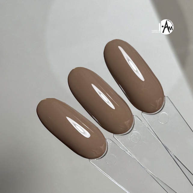 I.Am by BO. Soak Off Gel Polish #126 Toasted Almond (15ml)