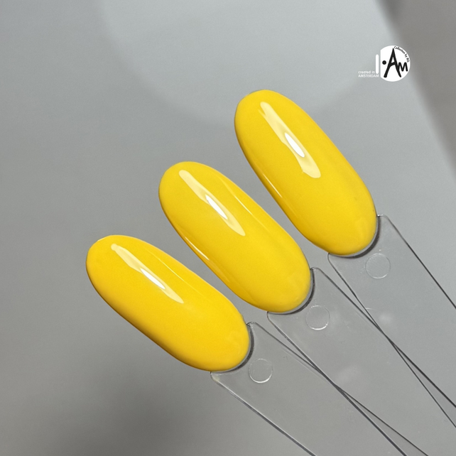 I.Am by BO. Soak Off Gel Polish #139 Glowing Sun (15ml)