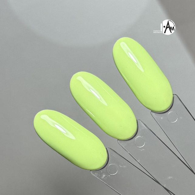 I.Am by BO. Soak Off Gel Polish #141 Tennisball (15ml)