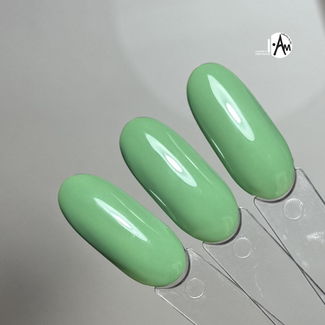 I.Am by BO. Soak Off Gel Polish #143 Sour Sprout (15ml)