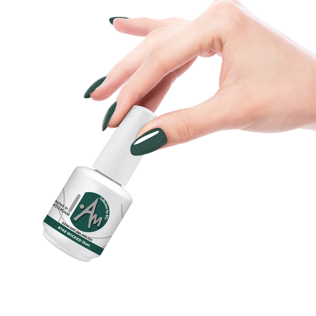 I.Am by BO. Soak Off Gel Polish #148 Wicked (15ml)