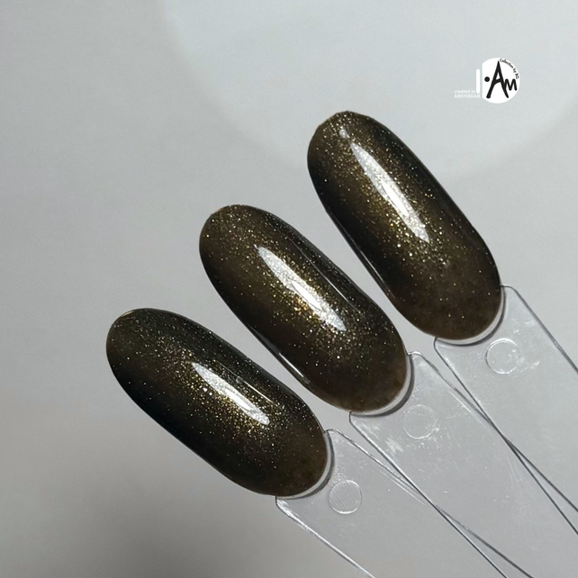 I.Am by BO. Soak Off Gel Polish #151 Polished Moss (15ml)