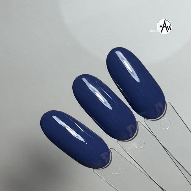 I.Am by BO. Soak Off Gel Polish #153 Twilight Blue (15ml)