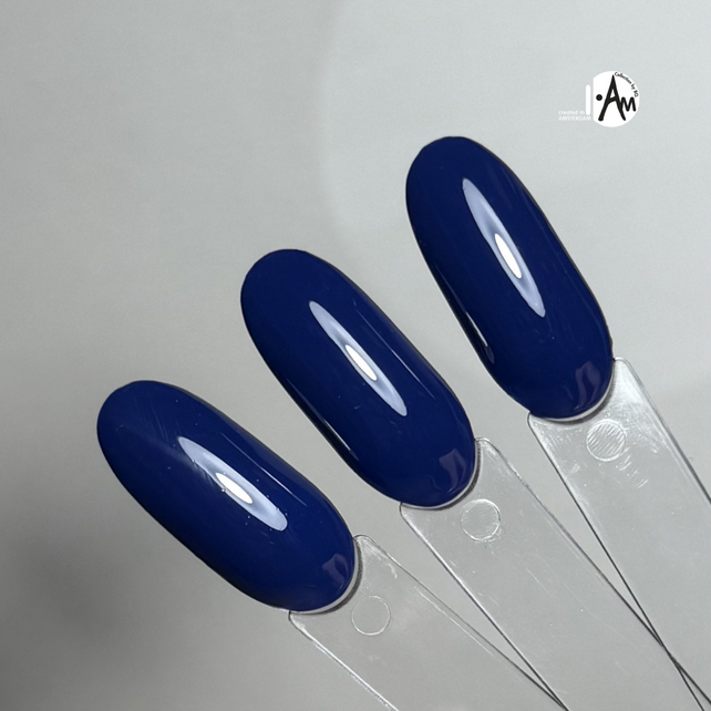 I.Am by BO. Soak Off Gel Polish #155 Dark Ocean (15ml)