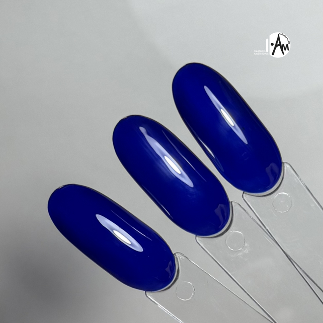 I.Am by BO. Soak Off Gel Polish #158 Electric (15ml)