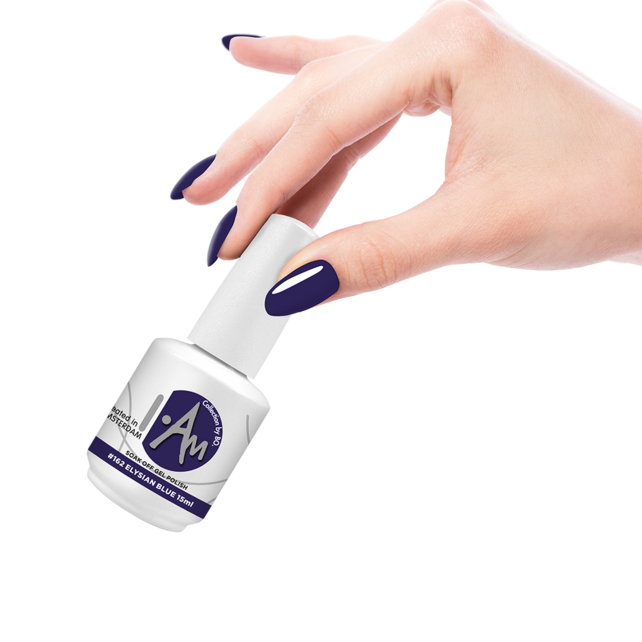 I.Am by BO. Soak Off Gel Polish #162 Elysian Blue (15ml)