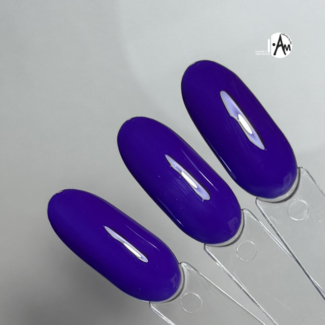 I.Am by BO. Soak Off Gel Polish #162 Elysian Blue (15ml)