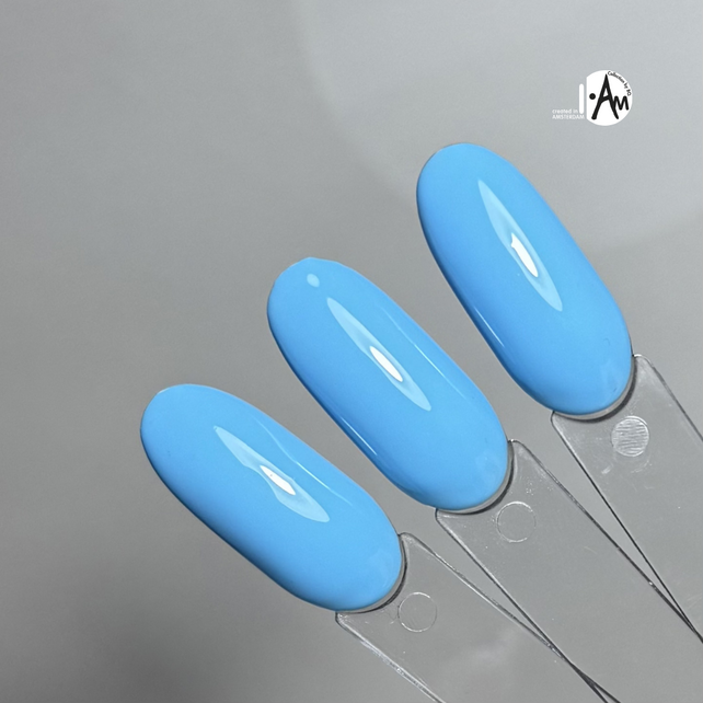 I.Am by BO. Soak Off Gel Polish #169 Blue Parade (15ml)