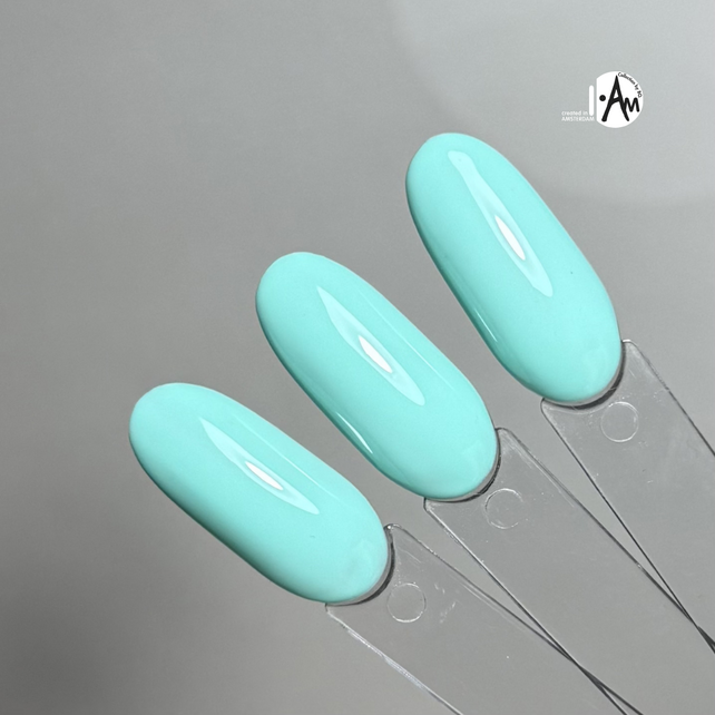 I.Am by BO. Soak Off Gel Polish #170 Tropical Mint (15ml)