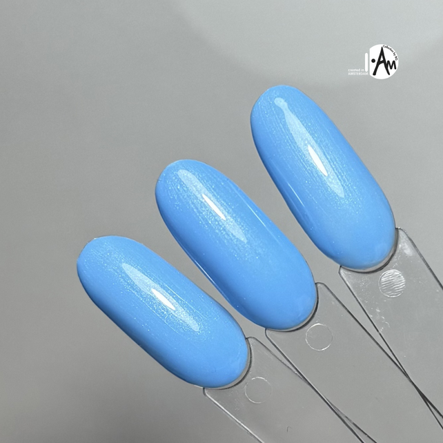 I.Am by BO. Soak Off Gel Polish #171 Elegant Blue (15ml)