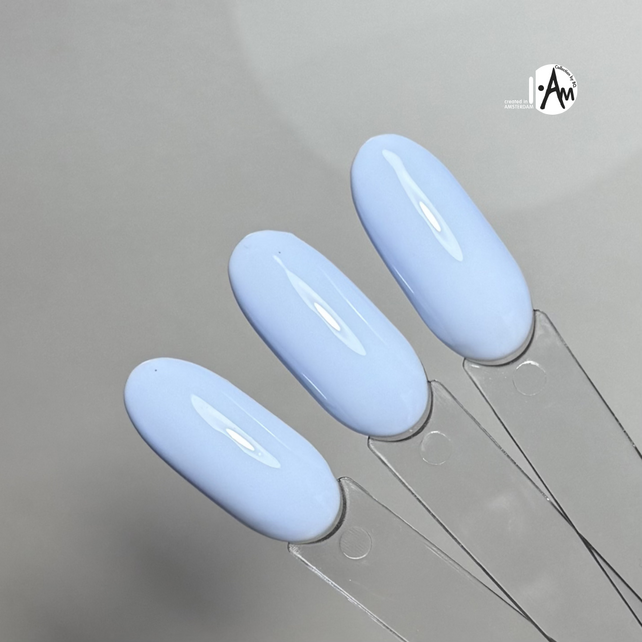 I.Am by BO. Soak Off Gel Polish #176 Cloudy Blue (15ml)