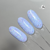 I.Am by BO. Soak Off Gel Polish #184 Cosmic Confetti (15ml)