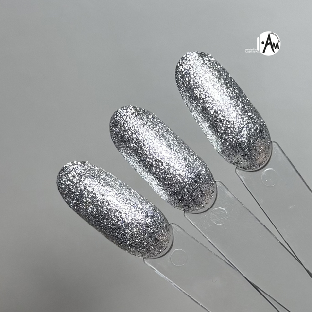 I.Am by BO. Soak Off Gel Polish #194 Twinkling Tiara (15ml)