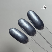 I.Am by BO. Soak Off Gel Polish #197 Graphite Glow (15ml)