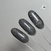 I.Am by BO. Soak Off Gel Polish #199 Black Diamond (15ml)