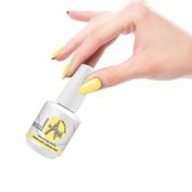 I.Am by BO. Soak Off Gel Polish #208 Lazy Lemon (15ml)