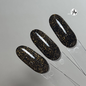 I.Am by BO. Golden Shimmer Top gel HEMA & TPO FREE (15ml)