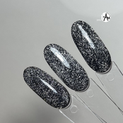 I.Am by BO. Silver Shimmer Top gel HEMA & TPO FREE (15ml)