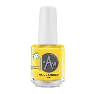 Nail Lacquer #138 Yellow Blaze