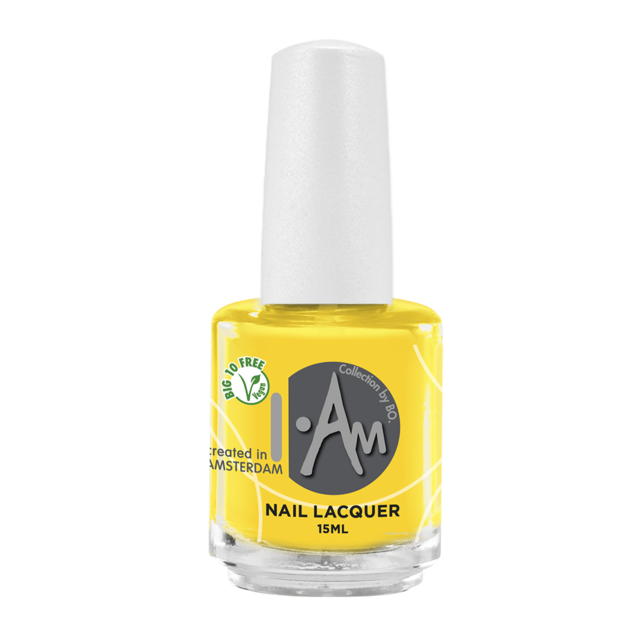 Nail Lacquer #138 Yellow Blaze