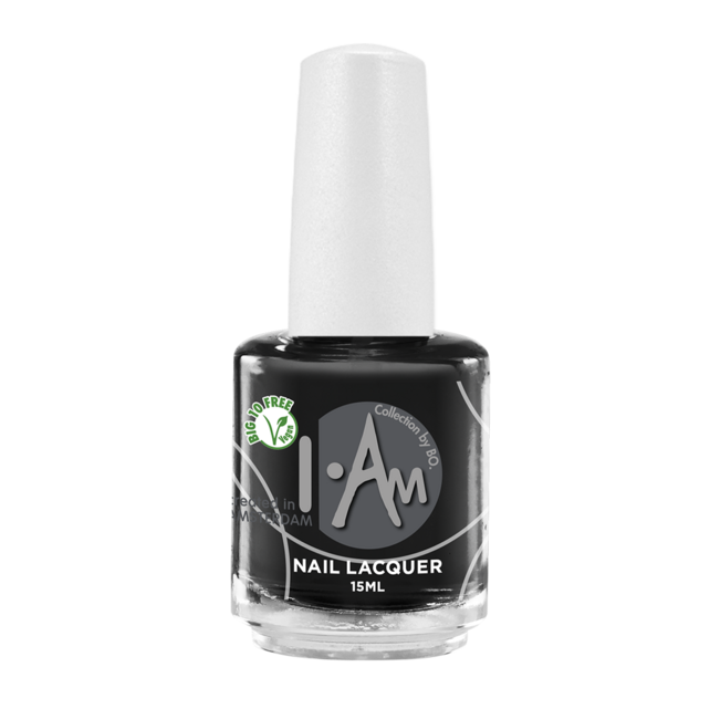 Nail Lacquer #200 Pitch Black