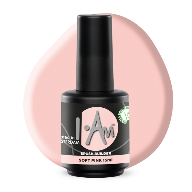 Brush Builder - Soft Pink