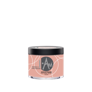 Acrylic Powder Natural Rose (100gr)
