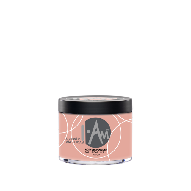 Acrylic Powder Natural Rose (100gr)