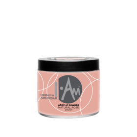 Acrylic Powder Natural Rose (250gr)