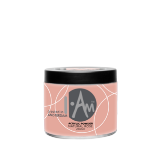 Acrylic Powder Natural Rose (250gr)