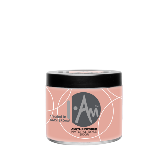 Acrylic Powder Natural Rose (250gr)