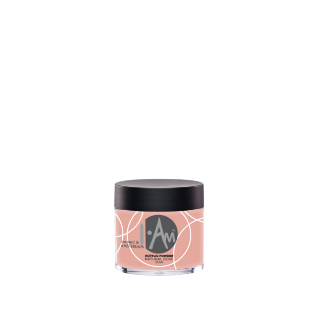 Acrylic Powder Natural Rose (25gr)