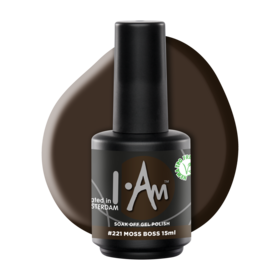 I.Am Soak Off Gel Polish #221 Moss Boss (15ml)
