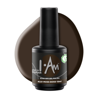 I.Am Soak Off Gel Polish #221 Moss Boss (15ml)