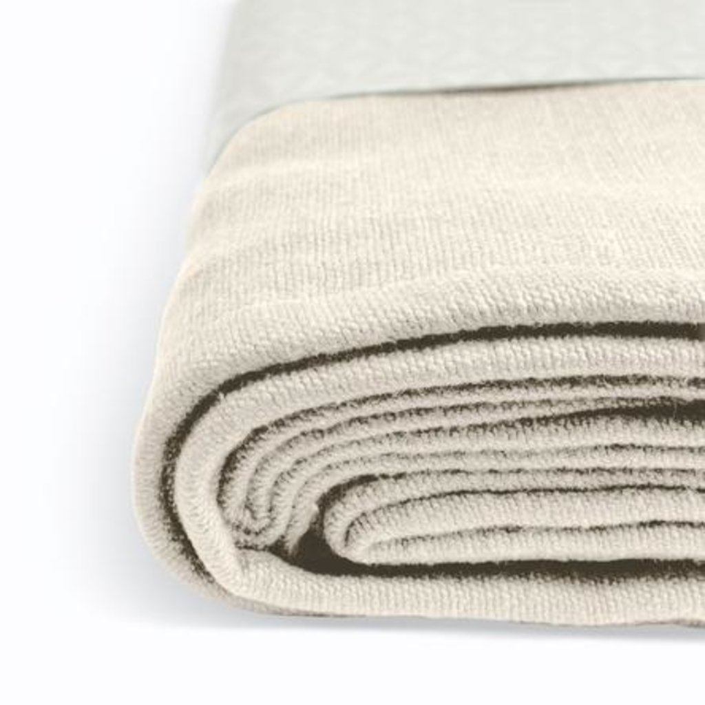 LOTUSCRAFTS Yoga Blanket SAVASANA Organic Cotton | Nature