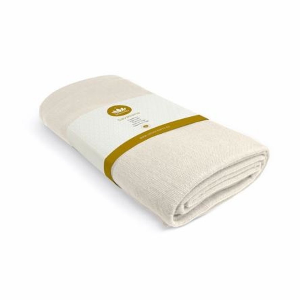 LOTUSCRAFTS Couverture de Yoga SAVASANA Coton Bio | Nature