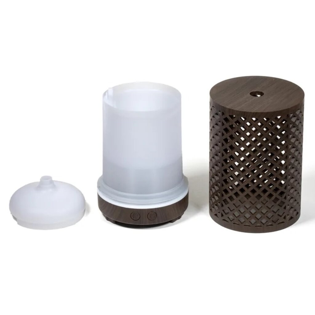 Ultrasonic Aroma Diffuser Aroma Diffuser Zen Breeze | Brown