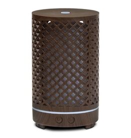 Ultrasonic Aroma Diffuser Diffuseur d'arôme Zen Breeze | Marron