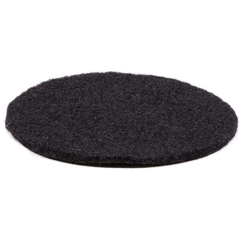 Terra Vita Black Felt Coaster