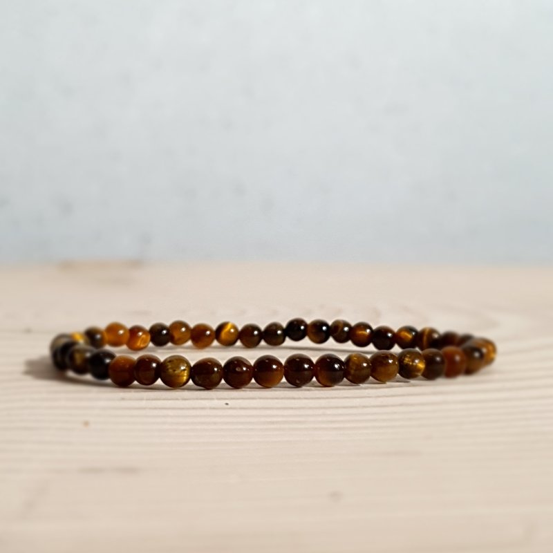 Terra Vita Tiger Eye Bracelet (4 mm)